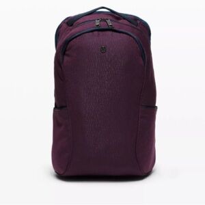 Lululemon Out of Range 20L backpack, Burgundy